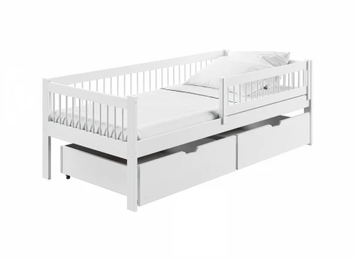 EDI 90x180 wit eenpersoons kinderbed Lano Meubels