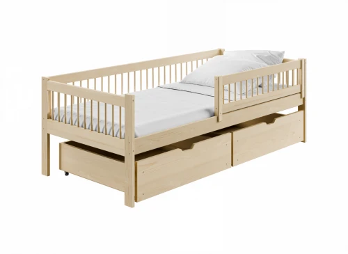 EDI 90x190 grenen eenpersoons kinderbed Lano Meubels