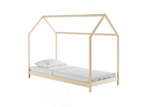 LUCKY 80x160 grenen Montessori vloerbed voor kinderen huisbed Lano Meubels