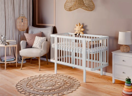 MELISA 60x120 notenhouten babybed Lano Meubels