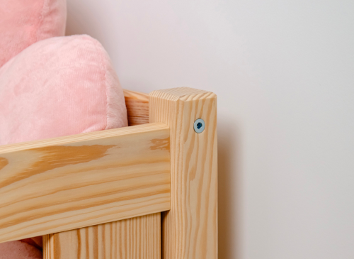 BELLA 90x190 grenen Montessori vloerbed voor kinderen Lano Meubels