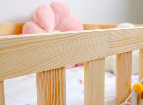 BELLA 90x190 grenen Montessori vloerbed voor kinderen Lano Meubels