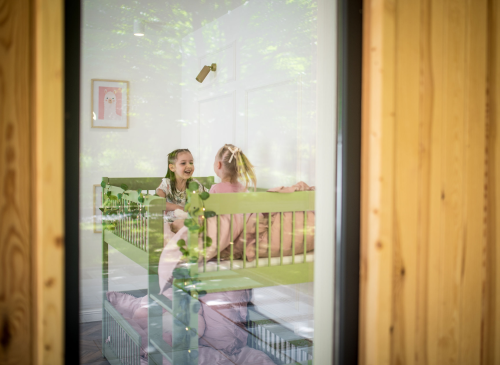 BOSTON 80x180 olijf stapelbed Lano Meubels