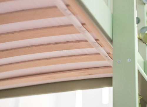 BOSTON 80x180 olijf stapelbed Lano Meubels