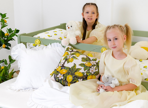 SENSO 80x170 olijf uitschuifbaar tweepersoonsbed Lano Meubels