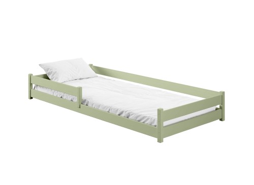 ALIS 80x160 olijf eenpersoons kinderbed Lano Meubels