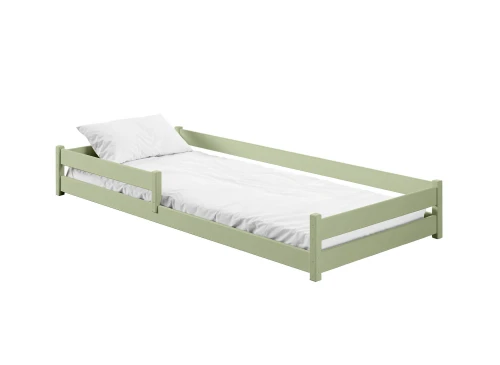 ALIS 90x200 olijf eenpersoons kinderbed Lano Meubels
