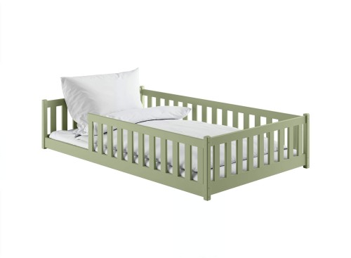OTIS 120x200 olijf eenpersoons kinderbed Lano Meubels