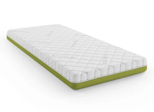 MISTY 70x190 half-hard 13 cm matras van schuim met kokos- en latexlaag Lano Meubels