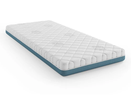 BLOOM 120x200 half-hard 13 cm matras met pocketveren Latex Lano Meubels