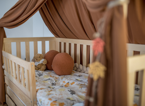 TYTUS 90x200 grenen uitschuifbaar tipi tweepersoonsbed Lano Meubels