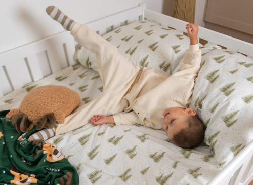 OTIS 120x200 wit Montessori vloerbed voor kinderen met boxomranding Lano Meubels