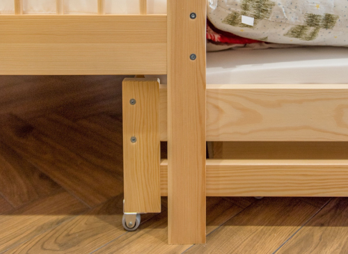 SOFTI 90x180 grenen kinderbed Lano Meubels