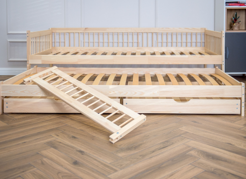 SOFTI 90x180 grenen kinderbed Lano Meubels