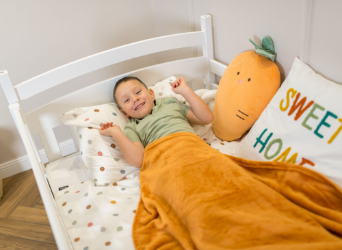 TERRY 80x190 wit eenpersoons kinderbed Lano Meubels