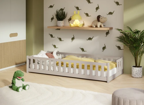 ZOYA 80x160 kasjmier eenpersoons kinderbed Lano Meubels