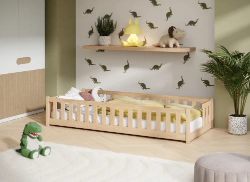 ZOYA 80x180 grenen eenpersoons kinderbed Lano Meubels