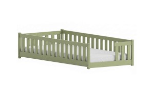 ZOYA 90x200 olijf eenpersoons kinderbed Lano Meubels