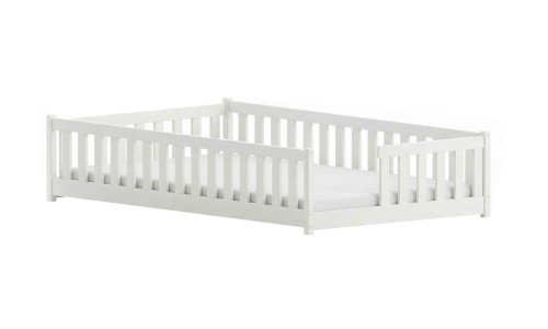 IVY 120x200 wit eenpersoons kinderbed Lano Meubels