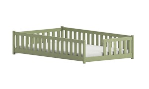IVY 120x200 olijf eenpersoons kinderbed Lano Meubels
