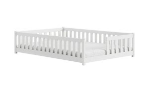 LEVI 140x200 wit eenpersoons kinderbed Lano Meubels