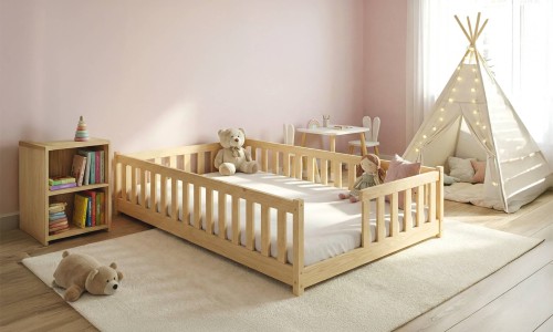 LEVI 140x200 grenen eenpersoons kinderbed Lano Meubels