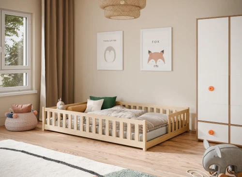 LEVI 140x200 grenen eenpersoons kinderbed Lano Meubels