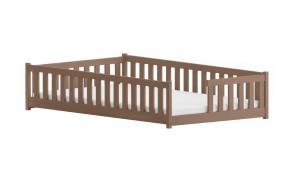 IVY 120x200 melkchocolade eenpersoons kinderbed Lano Meubels