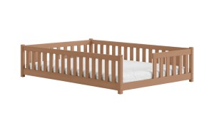 LEVI 140x200 kaneel eenpersoons kinderbed Lano Meubels