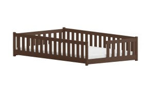 IVY 120x200 puur chocolade eenpersoons kinderbed Lano Meubels