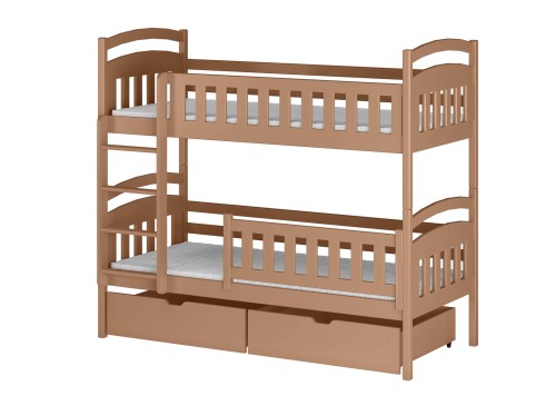 IGNAŚ 90x180 kaneel stapelbed Lano Meubels