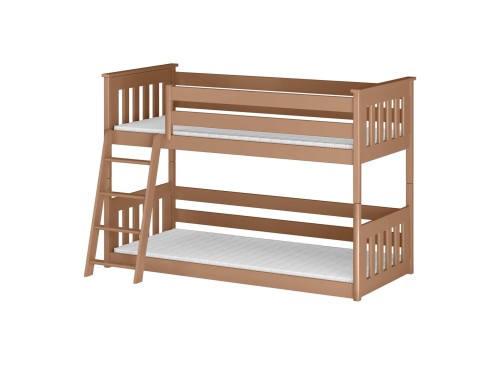 KEVIN 90x190 kaneel stapelbed Lano Meubels