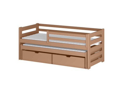 SENSO 90x180 kaneel uitschuifbaar tweepersoonsbed Lano Meubels