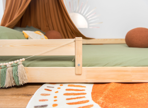 FINI 140x200 grenen Montessori vloerbed voor kinderen Lano Meubels