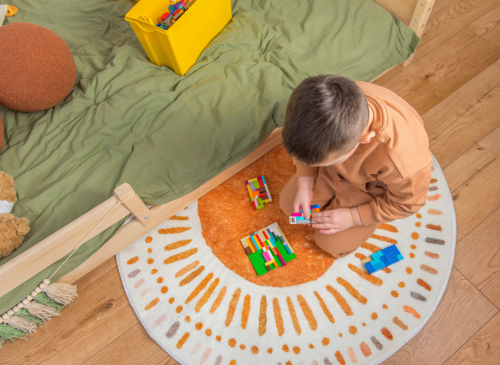 FINI 140x200 grenen Montessori vloerbed voor kinderen Lano Meubels