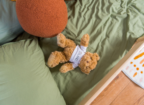 FINI 140x200 grenen Montessori vloerbed voor kinderen Lano Meubels