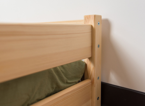 FINI 140x200 grenen Montessori vloerbed voor kinderen Lano Meubels