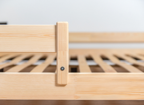 FINI 140x200 grenen Montessori vloerbed voor kinderen Lano Meubels