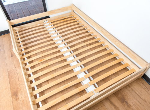 FINI 140x200 grenen Montessori vloerbed voor kinderen Lano Meubels