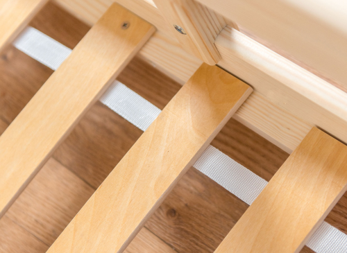 FINI 140x200 grenen Montessori vloerbed voor kinderen Lano Meubels