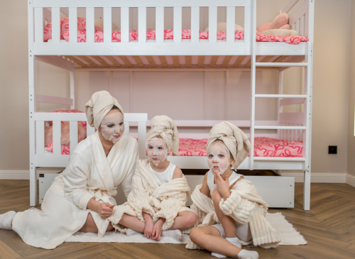 MONIKA 80x200 wit stapelbed Lano Meubels