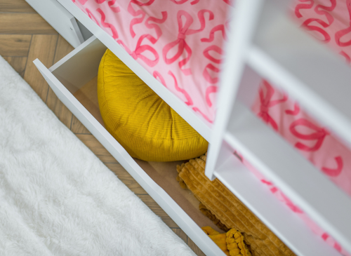 MONIKA 80x200 wit stapelbed Lano Meubels