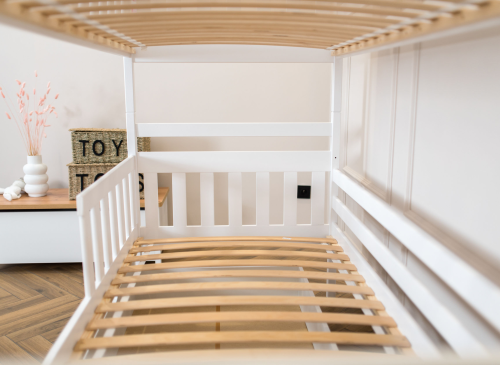 MONIKA 80x200 wit stapelbed Lano Meubels