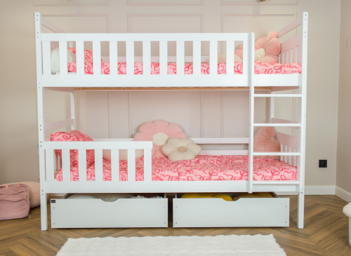 MONIKA 80x200 wit stapelbed Lano Meubels