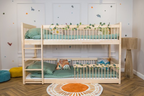 BOSTON 90x200 grenen stapelbed Lano Meubels