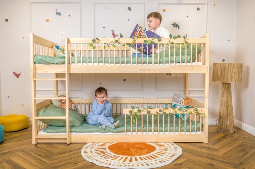 BOSTON 90x200 grenen stapelbed Lano Meubels