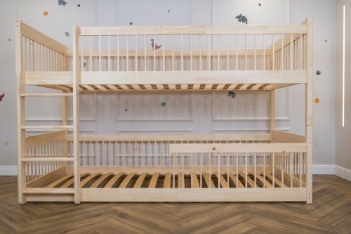 BOSTON 90x200 grenen stapelbed Lano Meubels