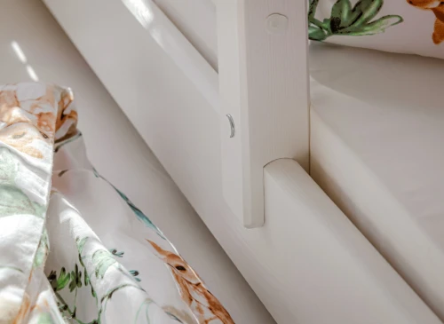 SENSO 90x200 wit uitschuifbaar tweepersoonsbed Lano Meubels