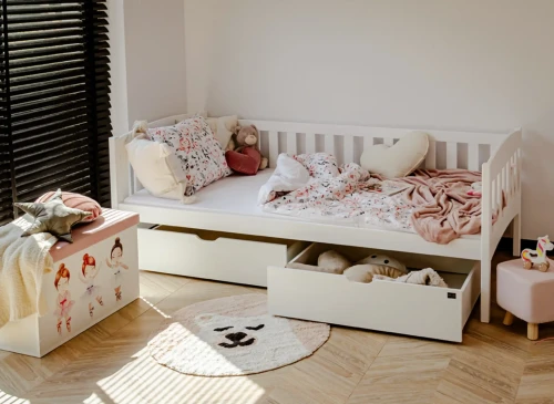 GUCIO 80x180 wit eenpersoons kinderbed Lano Meubels