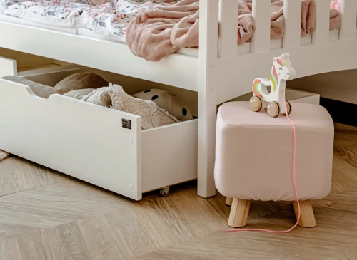 GUCIO 80x180 wit eenpersoons kinderbed Lano Meubels